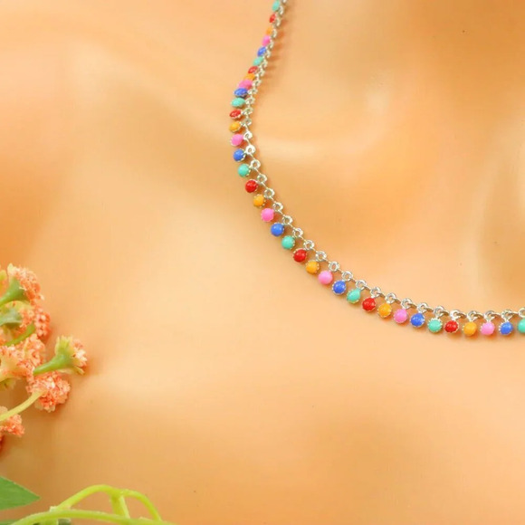 "New Beautiful Design Necklace Chain for Women/Girls, Gift, N679 - Picture 9 of 15